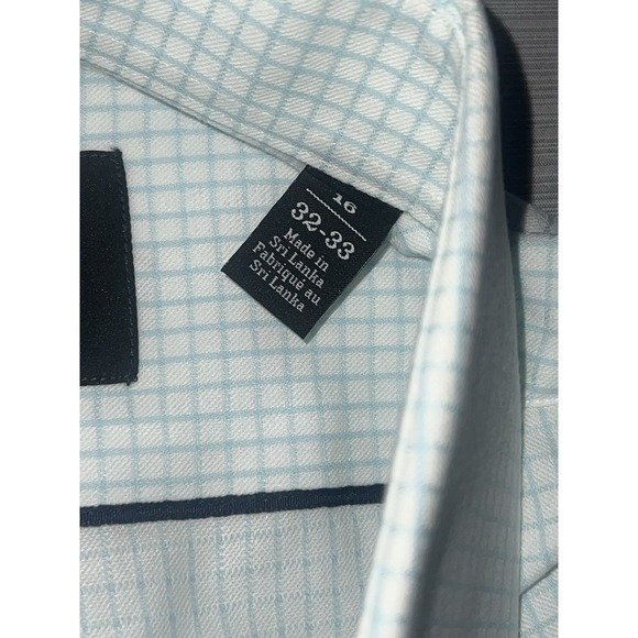 Nordstrom‎ Men's Long Sleeve Medium Button Down Shirt 16 Neck 33/32 Mint Green - Picture 9 of 15